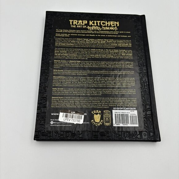 Trap Kitchen: The Art of Street Cocktails Hardcover Book - Picture 2 of 11